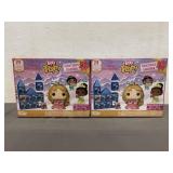 2 Funko Biity Pop! Disney Princess