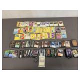 100+ Pokï¿½mon & Magic Trading Cards