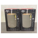 2 New Votiv 4 Ultrasonic Cool Mist Humidifiers