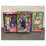 3 Vintage Barbie Dolls