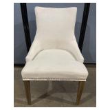 Round Back Accent Chair
