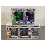 5 Funko Pop! Avengers Endgame Vinyl Figures