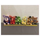 Five Nights At Freddyï¿½s Plushies