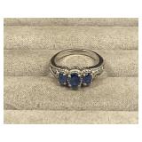 Sterling Ring Size 6