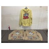 Tom & Jerry Shirt Lot