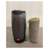 2 JBL Bluetooth Speakers