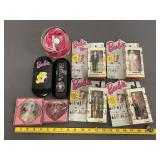 Vintage Barbie Keychains & Watches