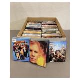 60+ Used Various Title DVDs/Blu-Rays