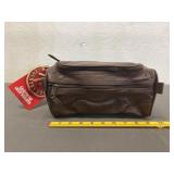 Marlboro Vintage Leather Shaving Bag NWT