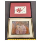 2 Signed Artworks 14'x11ï¿½