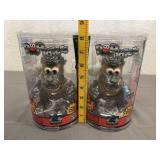 2 PopTaters Godzilla Figures NWT