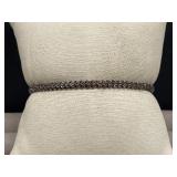 Sterling Bracelet Length 6.75'