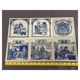 Delft Blue Holland Tiles