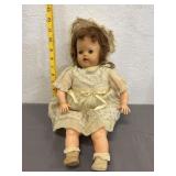 Vintage Doll W/Closing Eyes
