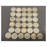 31 1976 Kennedy Half Dollar