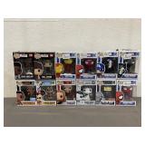 12 Funko Pop! Vinyl Figures Disney, Marvel & More