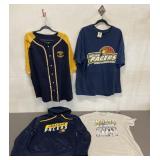 Indiana Pacers Clothing Items Sizes L/XL