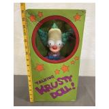 The Simpsons Talking Krusty Doll!