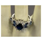 Sterling Silver Ring Size 8