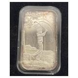 1 OZ Silver Bar