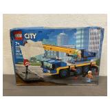 Lego City Mobile Crane 60324