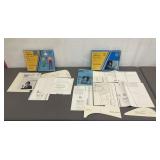 2 Vintage AFI The New Magic-Fit Master Patterns