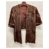 Mink Fur Shawl