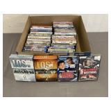 60 New/Used Various Title DVD/Blu-ray's