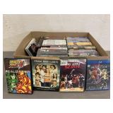 Various Title DVD/Blu-rays