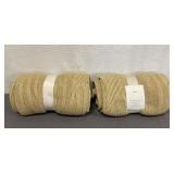 2 NWT Threshold Throw Blankets
