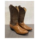 Tony Lamo Cowboy Boots Size 11