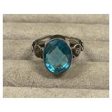 Sterling Ring Size 9.75