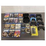 Sony PlayStation PS4/PS5 Controllers & Games