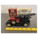 1929 Ford Model A Wrecker Truck 1/25 Scale