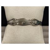 Silver Plated Spoon Bracelet
