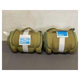 2 Room Essentials Take Anywhere Throw Blankets