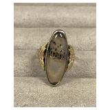 Vintage LSP Co. Sterling Ring Size 3.5