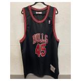 Chicago Bulls Jordan #45 1984-1998 Jersey Size 3XL