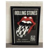 The Rolling Stones Indy Speedway Poster 13'x19ï¿½