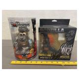 Godzilla Super Kaiju & PopTater Figures