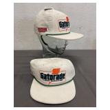 2 Stranger Things Gatorade Hats NWT