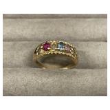 14K Gold Ring Size 10.5 Weight 4.7 Grams