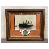 S.S. Titanic Commemorative Display