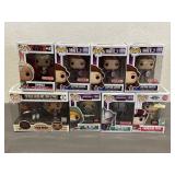 7 Funko Pop! Vinyl Figures