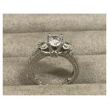 Sterling Ring Size 6