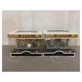 2 Funko Pop! Star Wars Rey & Kylo Ren Figure Sets