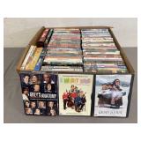 68 Used Various Title DVD's