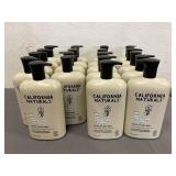 California Naturals 10 Shampoos & 9 Conditioners