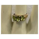 10K Gold Ring Size 7 Weight 2.4 Grams