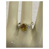 Sterling Silver Ring Size 8.75